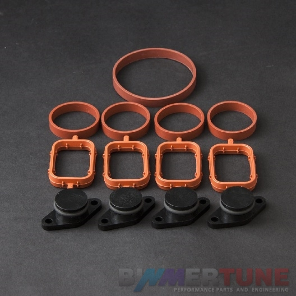 Swirl blanks 22mm & manifold gaskets • BMW 120d 320d 520d & X3 |2001 - 2007|